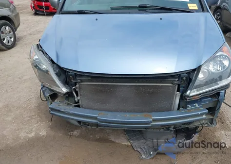 2008 Honda Odyssey Touring из США, поврежденный, VIN 5FNRL38978B028135